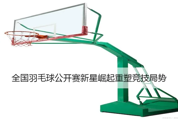 全国羽毛球公开赛新星崛起重塑竞技局势
